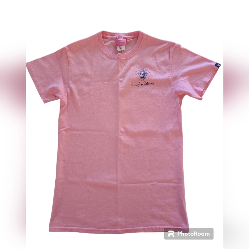 Simply Southern Short Sleeve Shirt, Size Small
